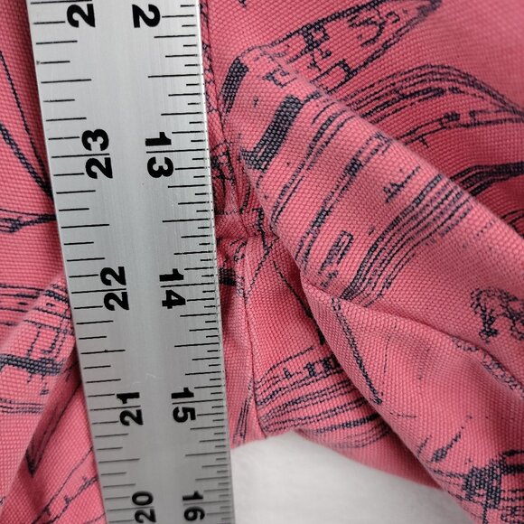 Polo Ralph Lauren Shorts Mens Size 42 Pink Sailboat Nautical AOP Print Chino - Picture 10 of 16